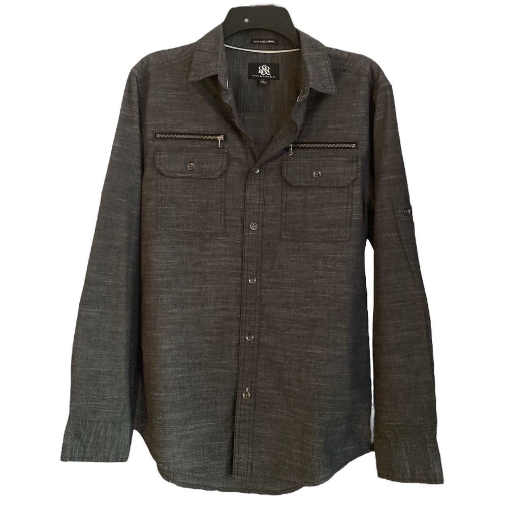 Rock & Republic Button Down Shirt Size Small